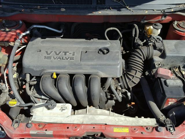 2T1KR32E87C655869 - 2007 TOYOTA MATRIX S 红色 照片 7