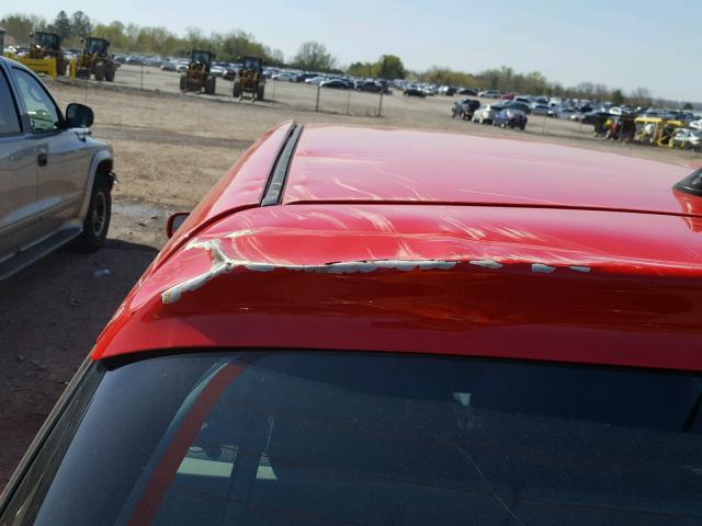 2T1KR32E87C655869 - 2007 TOYOTA MATRIX S 红色 照片 9