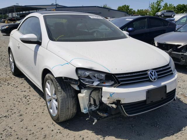 WVWBW7AHXCV004293 - 2012 VOLKSWAGEN EOS KOMFOR 白色 照片 1