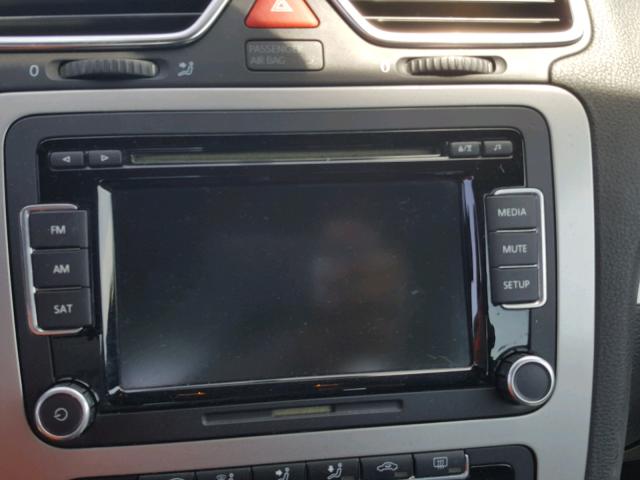 WVWBW7AHXCV004293 - 2012 VOLKSWAGEN EOS KOMFOR 白色 照片 9