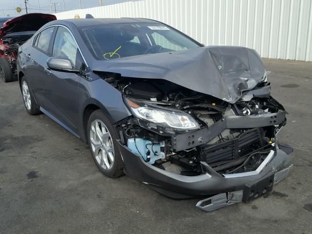 1G1RD6S53HU206157 - 2017 CHEVROLET VOLT PREMI CHARCOAL photo 1