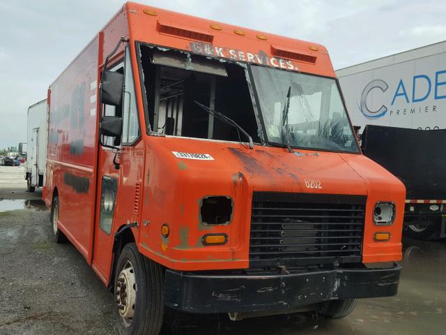 5B4KPD27X83429264 - 2008 WORKHORSE CUSTOM CHASSIS COMMERCIAL 红色 照片 1