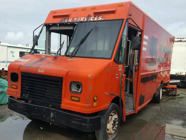 5B4KPD27X83429264 - 2008 WORKHORSE CUSTOM CHASSIS COMMERCIAL 红色 照片 2