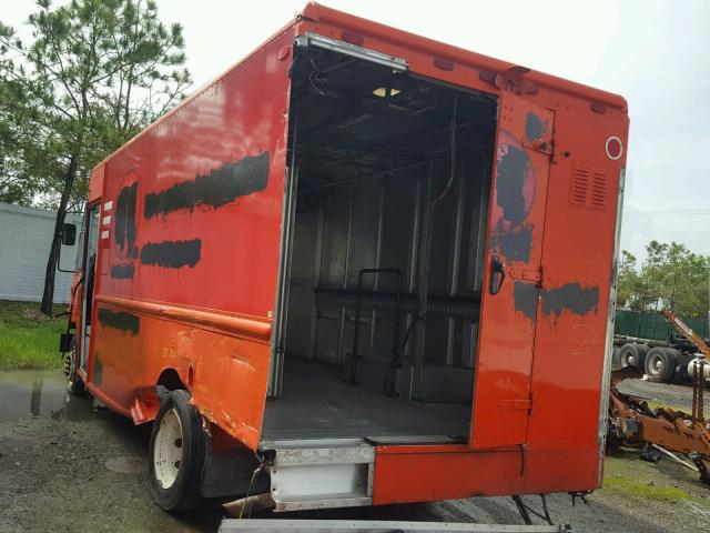 5B4KPD27X83429264 - 2008 WORKHORSE CUSTOM CHASSIS COMMERCIAL 红色 照片 3