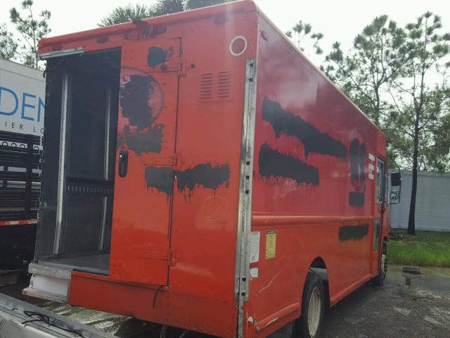 5B4KPD27X83429264 - 2008 WORKHORSE CUSTOM CHASSIS COMMERCIAL 红色 照片 4