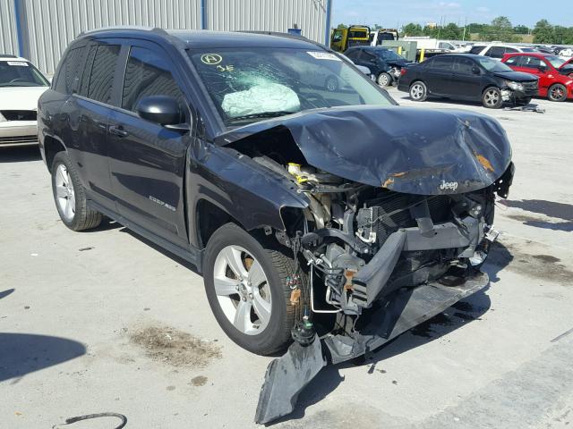 1C4NJDBBXFD437546 - 2015 JEEP COMPASS SP GRAY photo 1
