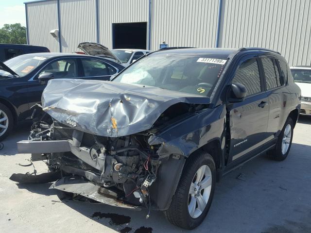 1C4NJDBBXFD437546 - 2015 JEEP COMPASS SP GRAY photo 2