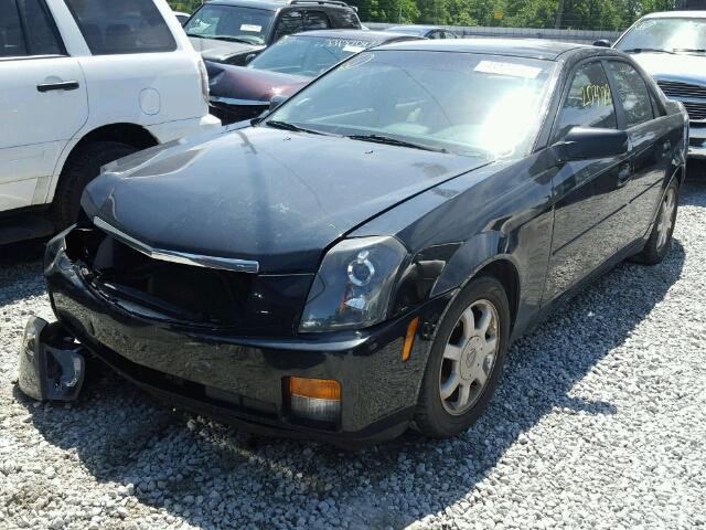 1G6DM57N430142430 - 2003 CADILLAC CTS BLACK photo 2