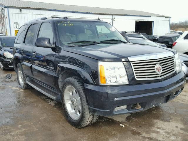 1GYEK63N84R215714 - 2004 CADILLAC ESCALADE L BLACK photo 1