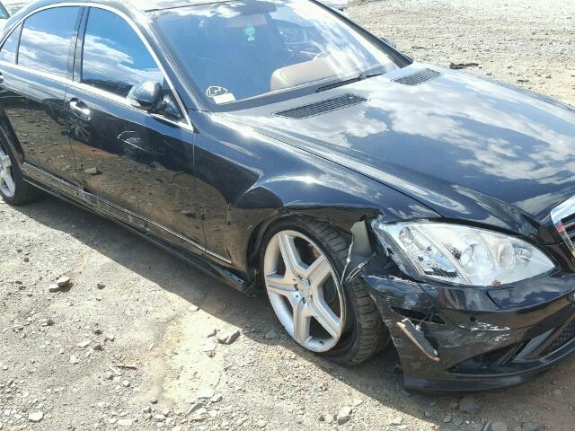 WDDNG86X28A185748 - 2008 MERCEDES-BENZ S 550 4MAT BLACK photo 9