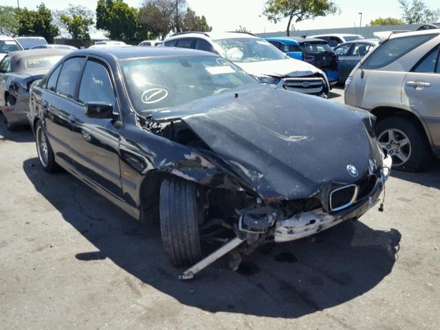 WBADM6346YGU10938 - 2000 BMW 528 I AUTO PURPLE photo 1