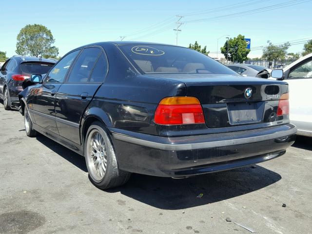 WBADM6346YGU10938 - 2000 BMW 528 I AUTO PURPLE photo 3