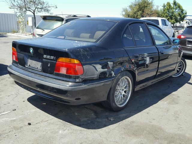 WBADM6346YGU10938 - 2000 BMW 528 I AUTO PURPLE photo 4