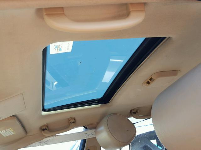 WBADM6346YGU10938 - 2000 BMW 528 I AUTO PURPLE photo 9