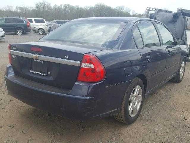 1G1ZT58F27F264793 - 2007 CHEVROLET MALIBU LT BLUE photo 4