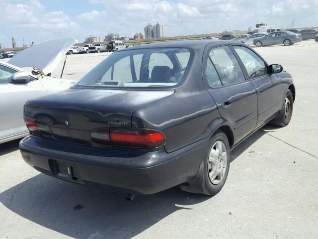 1Y1SK5261SZ103164 - 1995 GEO PRIZM BASE Սև լուսանկար 4