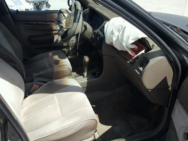 1Y1SK5261SZ103164 - 1995 GEO PRIZM BASE Սև լուսանկար 5