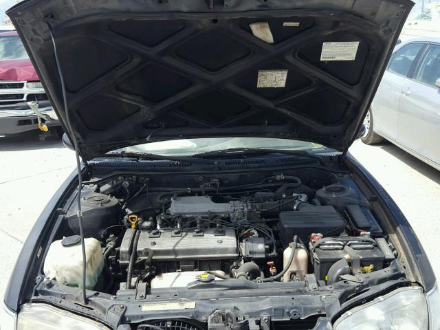 1Y1SK5261SZ103164 - 1995 GEO PRIZM BASE Սև լուսանկար 7