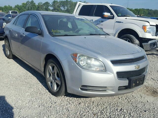 1G1ZG57B394211909 - 2009 CHEVROLET MALIBU LS 银色 照片 1