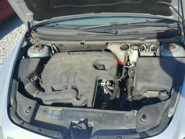 1G1ZG57B394211909 - 2009 CHEVROLET MALIBU LS 银色 照片 7