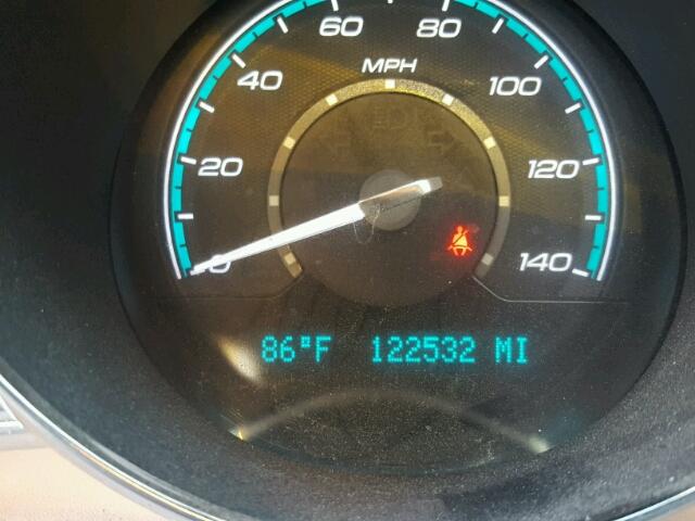 1G1ZG57B394211909 - 2009 CHEVROLET MALIBU LS 银色 照片 8