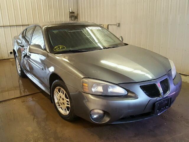 2G2WP522441358203 - 2004 PONTIAC GRAND PRIX GRAY photo 1