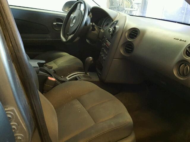 2G2WP522441358203 - 2004 PONTIAC GRAND PRIX GRAY photo 5
