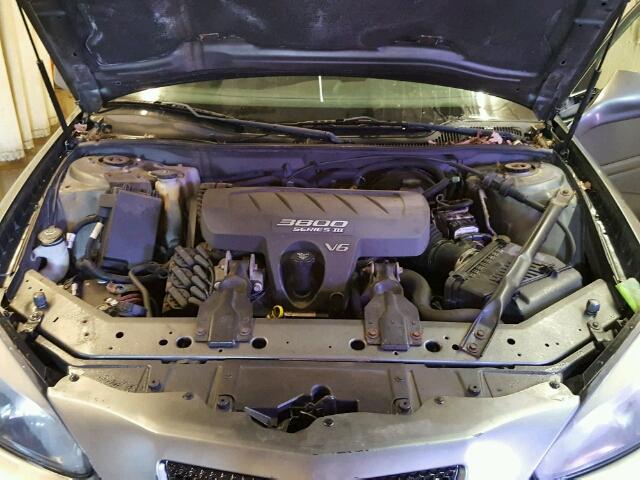 2G2WP522441358203 - 2004 PONTIAC GRAND PRIX GRAY photo 7