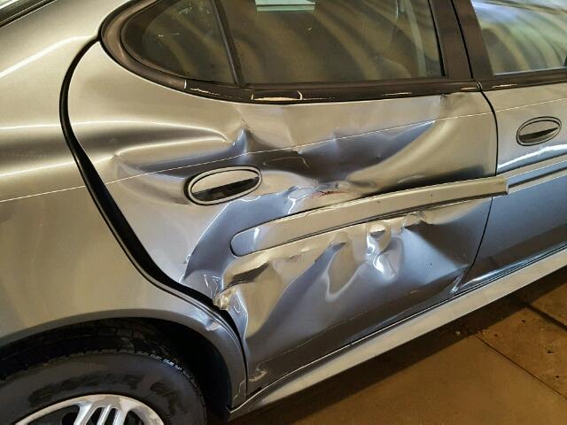 2G2WP522441358203 - 2004 PONTIAC GRAND PRIX GRAY photo 9