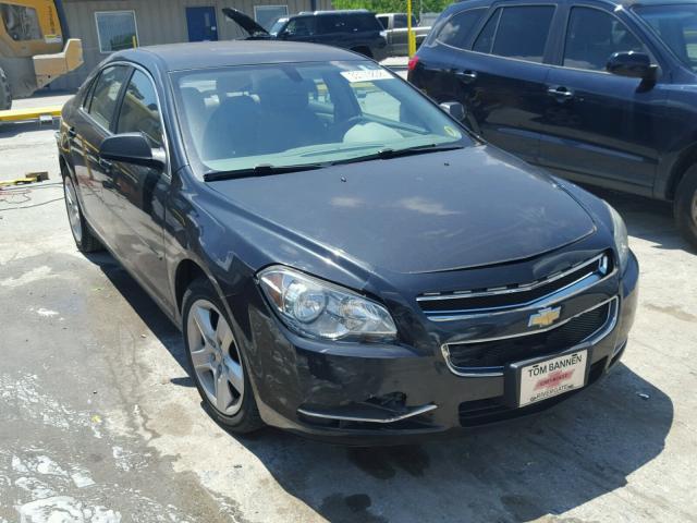 1G1ZG57BX9F254311 - 2009 CHEVROLET MALIBU LS 黑色 照片 1