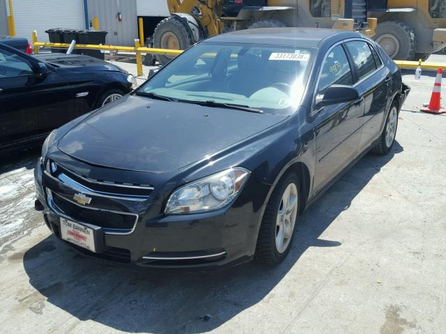 1G1ZG57BX9F254311 - 2009 CHEVROLET MALIBU LS 黑色 照片 2