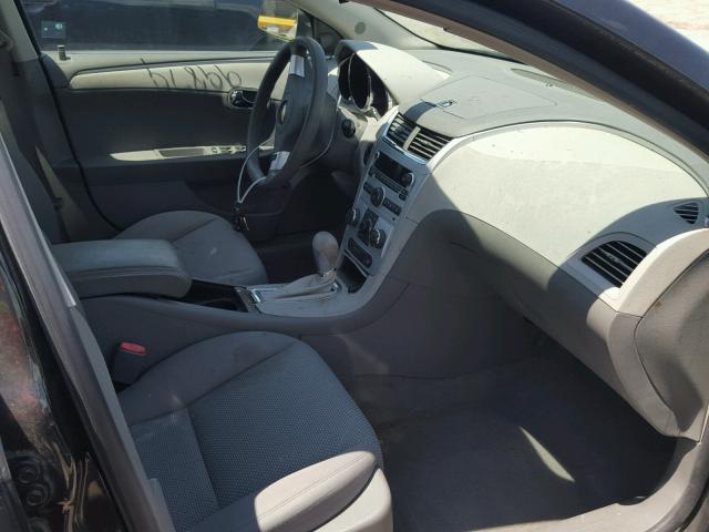1G1ZG57BX9F254311 - 2009 CHEVROLET MALIBU LS 黑色 照片 5
