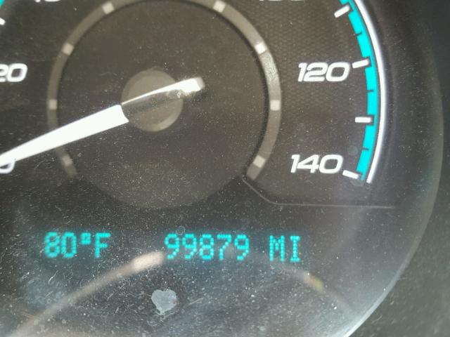 1G1ZG57BX9F254311 - 2009 CHEVROLET MALIBU LS 黑色 照片 8