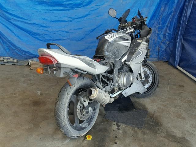 VTTGM51A262102093 - 2006 SUZUKI GS500 FK TWO TONE photo 4