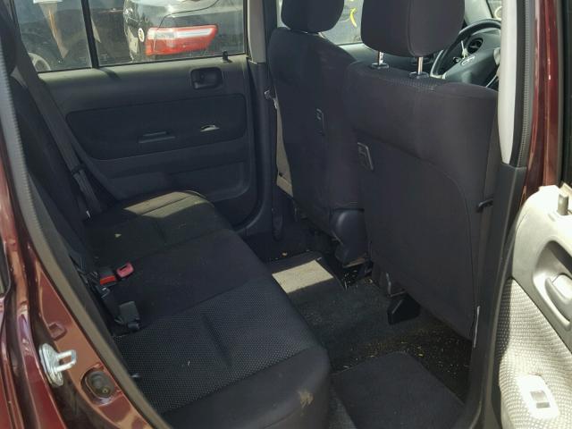JTLKT324040144529 - 2004 TOYOTA SCION XB PURPLE photo 6