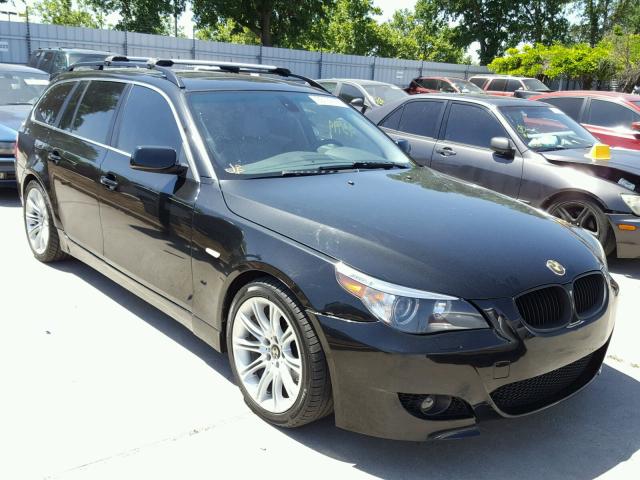 WBANN73546CN01856 - 2006 BMW 530 XIT BLACK photo 1