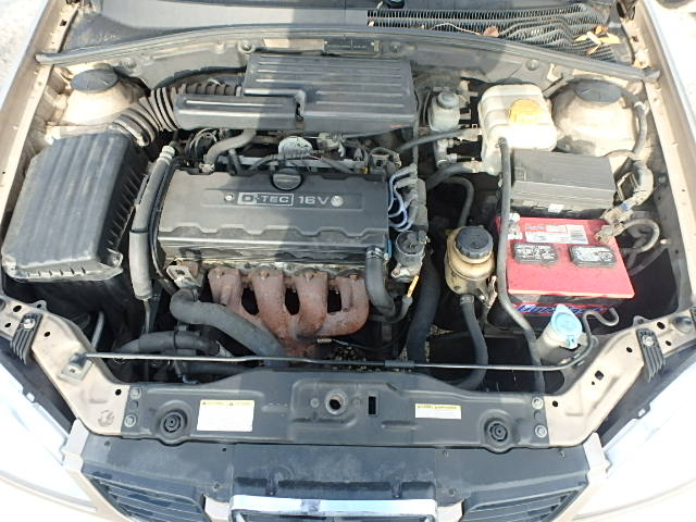 KL5JD52Z24K964942 - 2004 SUZUKI FORENZA S TAN photo 7