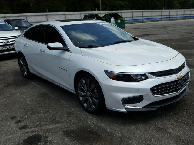 1G1ZH5SX4GF172233 - 2016 CHEVROLET MALIBU PRE 白色 照片 1