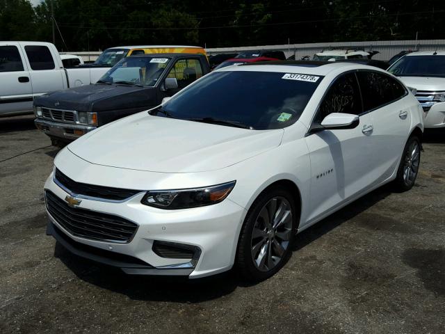 1G1ZH5SX4GF172233 - 2016 CHEVROLET MALIBU PRE 白色 照片 2