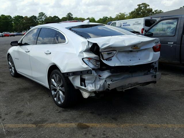 1G1ZH5SX4GF172233 - 2016 CHEVROLET MALIBU PRE WHITE photo 3