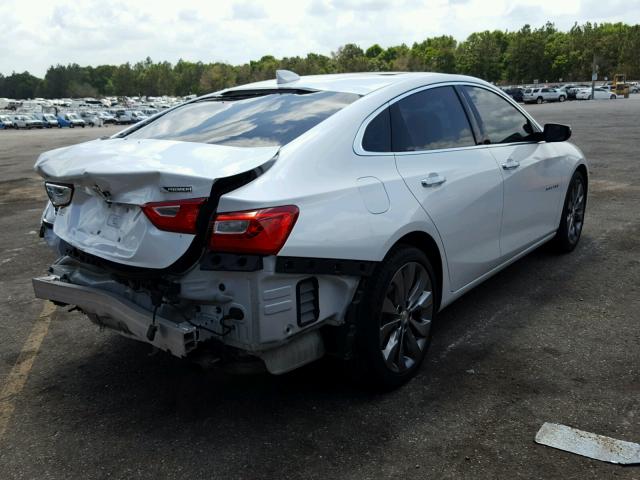 1G1ZH5SX4GF172233 - 2016 CHEVROLET MALIBU PRE 白色 照片 4