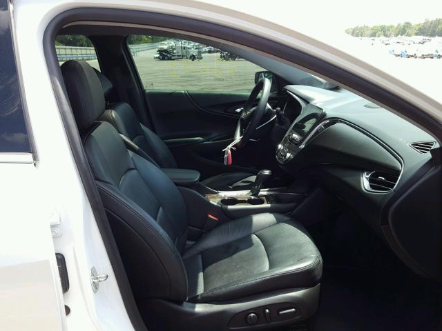 1G1ZH5SX4GF172233 - 2016 CHEVROLET MALIBU PRE 白色 照片 5