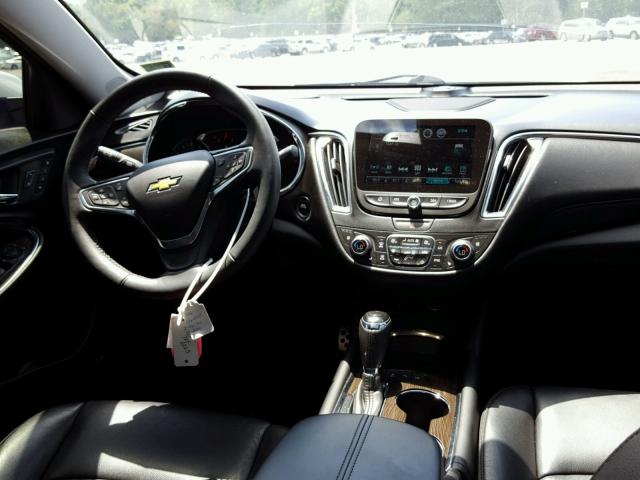 1G1ZH5SX4GF172233 - 2016 CHEVROLET MALIBU PRE 白色 照片 9