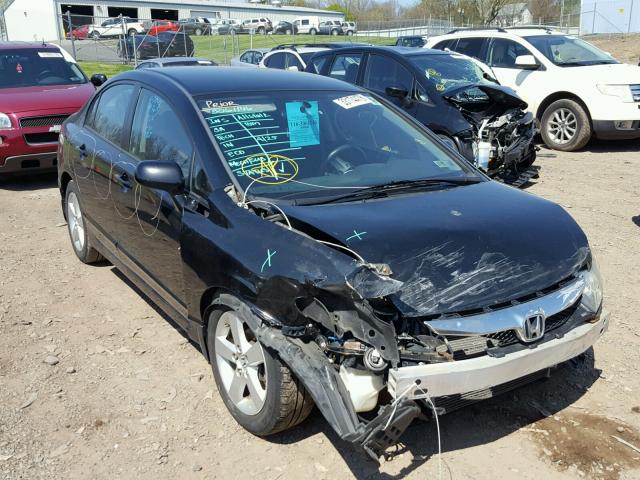 2HGFA1F60BH512687 - 2011 HONDA CIVIC LX-S BLACK photo 1