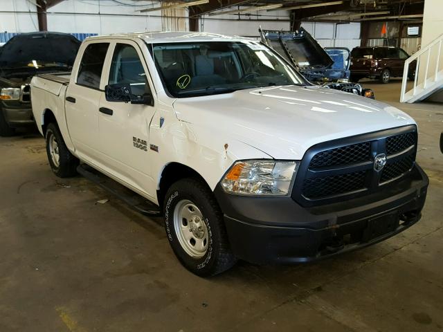 1C6RR7KT8DS596487 - 2013 RAM 1500 ST WHITE photo 1