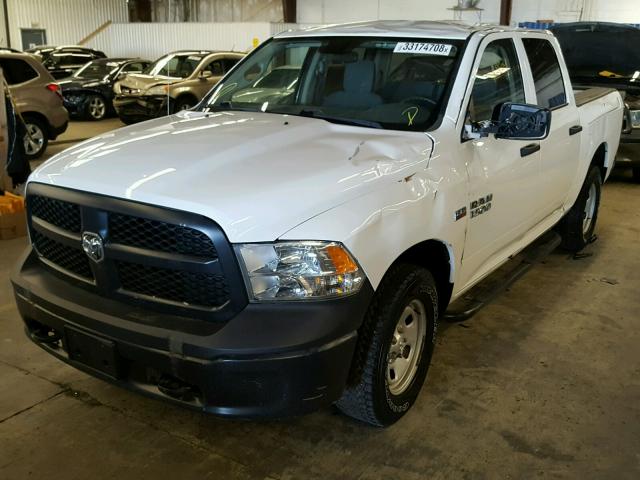1C6RR7KT8DS596487 - 2013 RAM 1500 ST WHITE photo 2