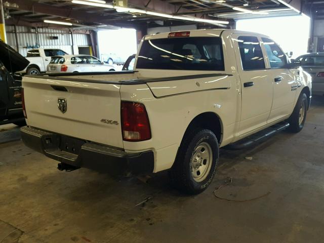 1C6RR7KT8DS596487 - 2013 RAM 1500 ST WHITE photo 4