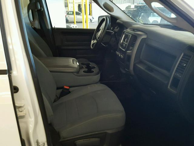 1C6RR7KT8DS596487 - 2013 RAM 1500 ST WHITE photo 5