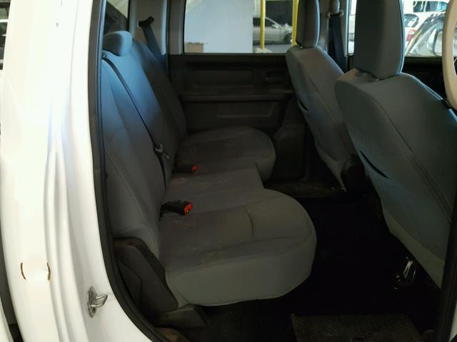 1C6RR7KT8DS596487 - 2013 RAM 1500 ST WHITE photo 6