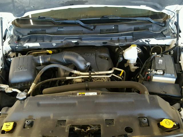 1C6RR7KT8DS596487 - 2013 RAM 1500 ST WHITE photo 7